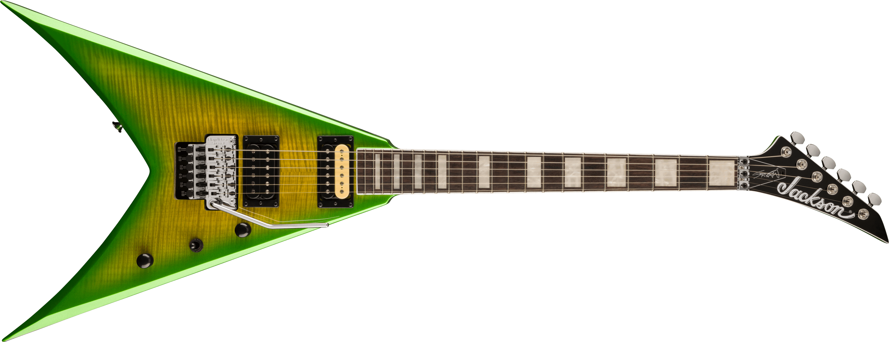 jackson-x-series-scott-ian-king-v-guitare-baldini image 1