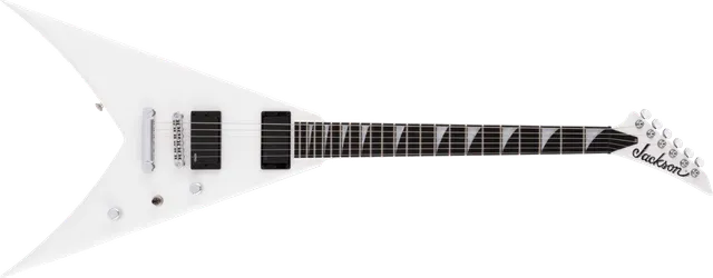 jackson-pro-king-v-kvtmg-guitare-lectrique-blanche-emg image 1