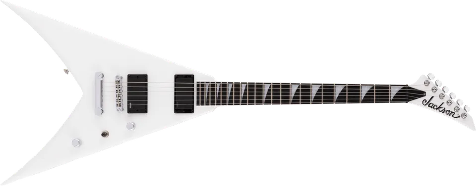 jackson-pro-king-v-kvtmg-guitare-lectrique-blanche-emg image 1