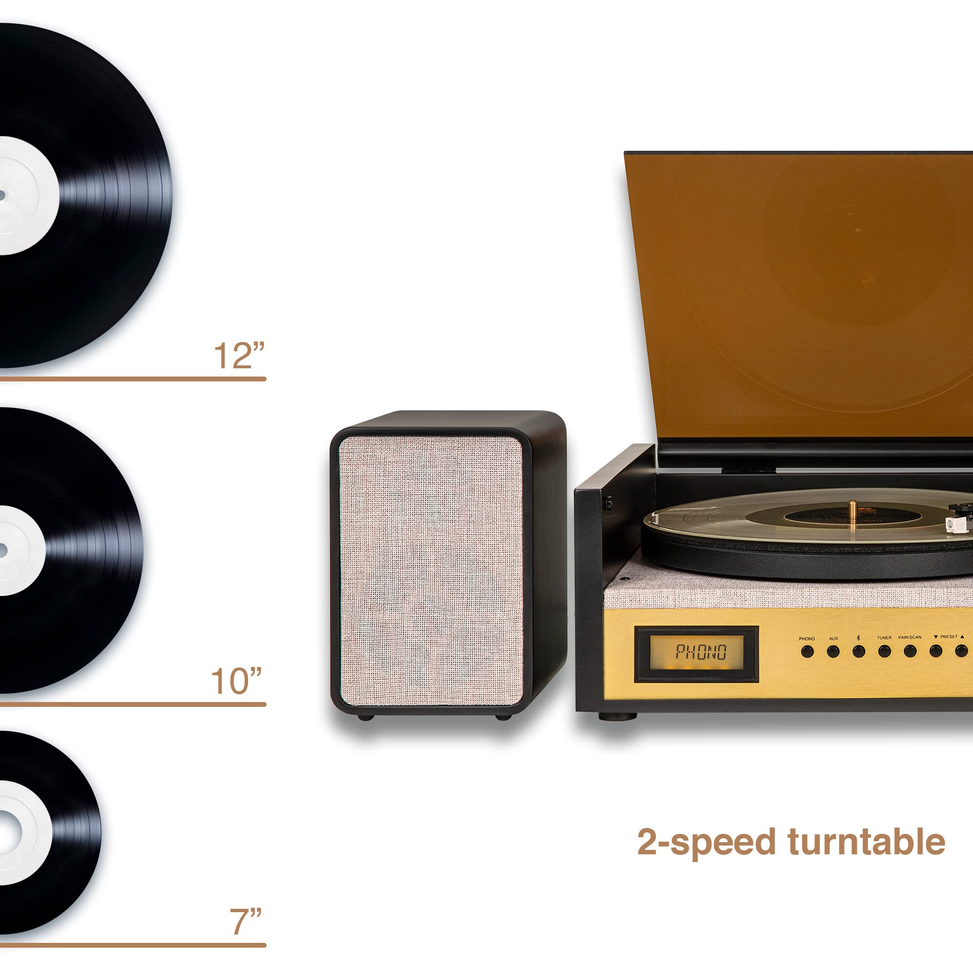 crosley-coda-tourne-disque-bluetooth-radio-fm-noir-gris image 4