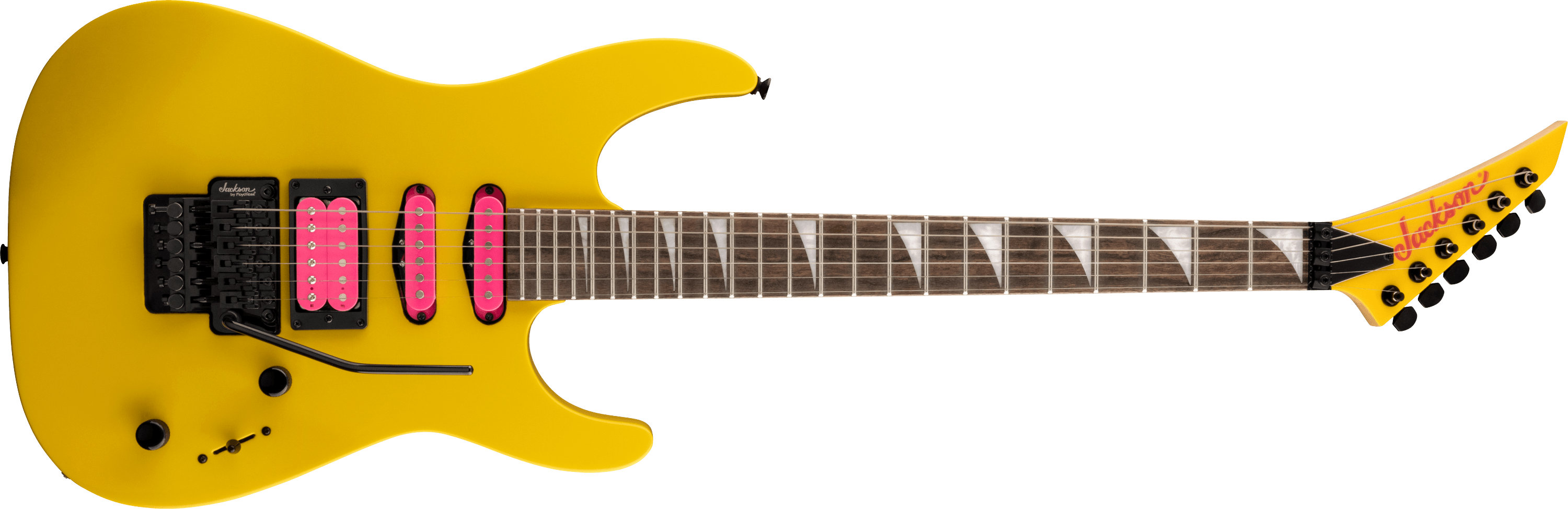jackson-x-series-dinky-dk3xr-guitare-lectrique-neon-green-hss image 4