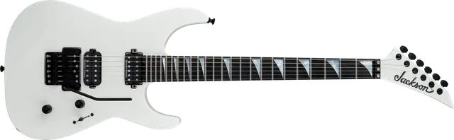 jackson-american-soloist-sl2-dx-guitare-snow-white image 1