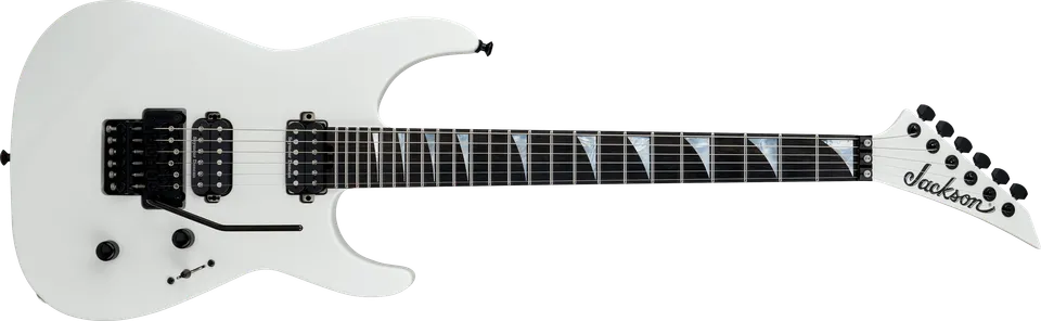 jackson-american-soloist-sl2-dx-guitare-snow-white image 1