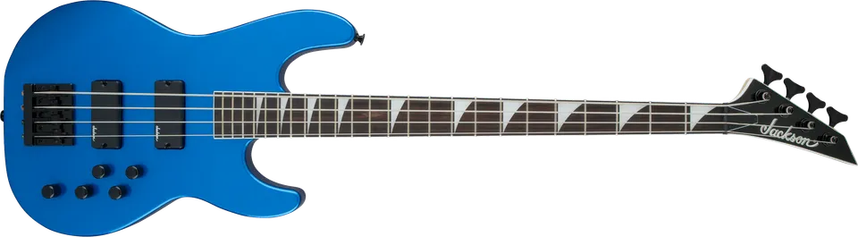 jackson-js3-concert-basse-lectrique-metallic-blue-4-cordes image 1