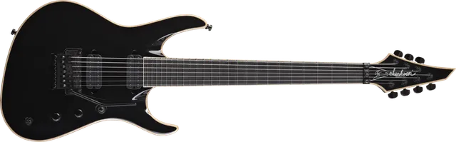 jackson-soloist-chris-broderick-guitare-7-cordes-noir image 1