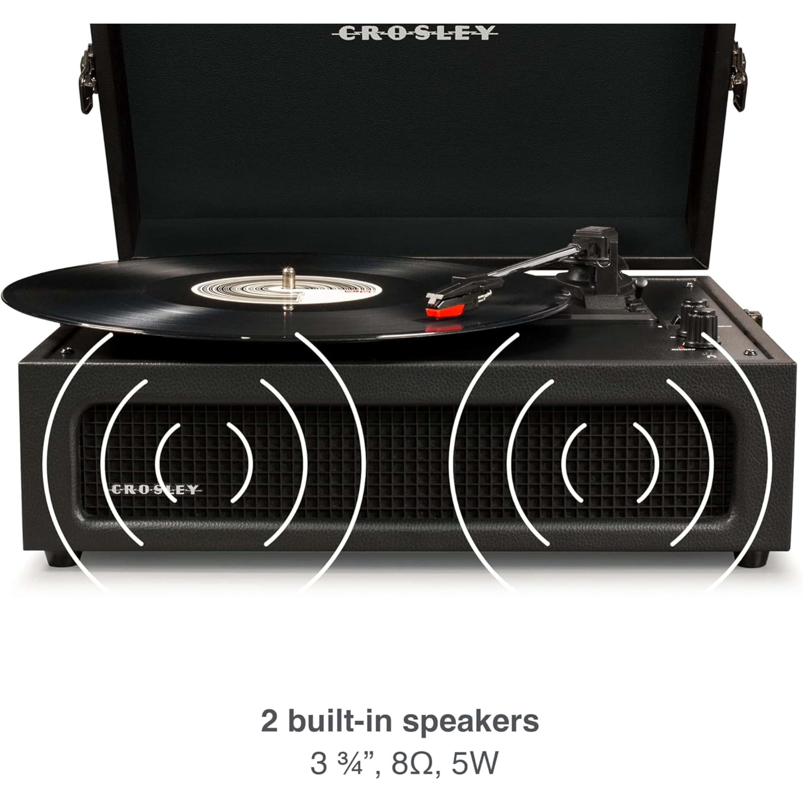 crosley-voyager-platine-vinyle-valise-bluetooth-noire image 7