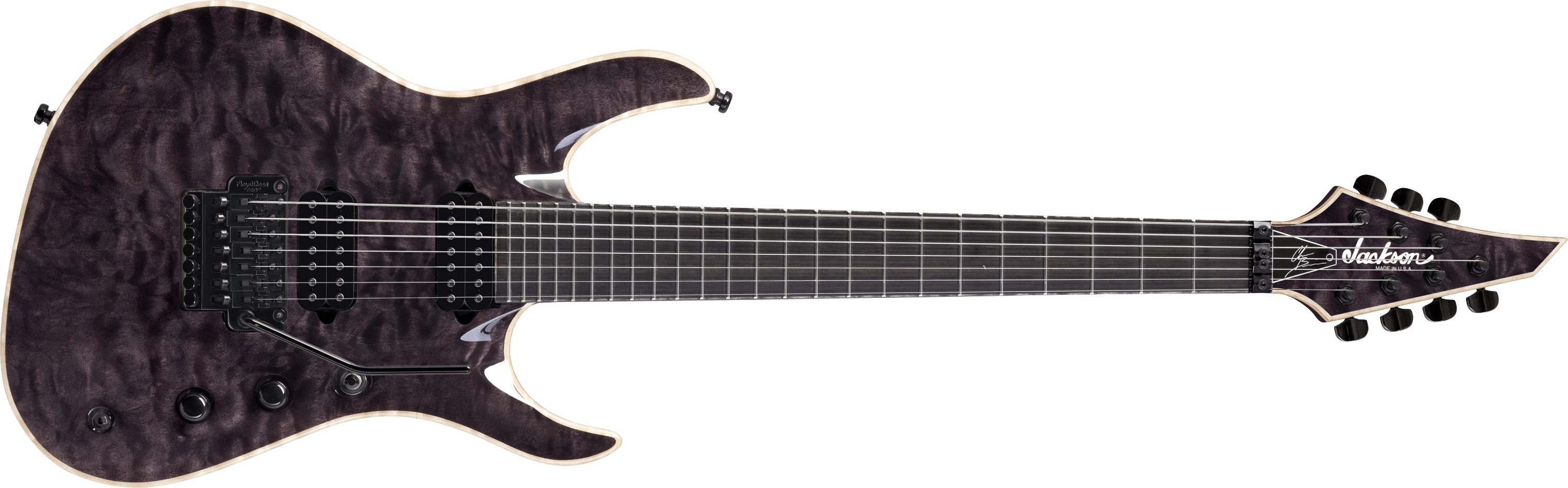 jackson-soloist-chris-broderick-guitare-7-cordes-noir image 2