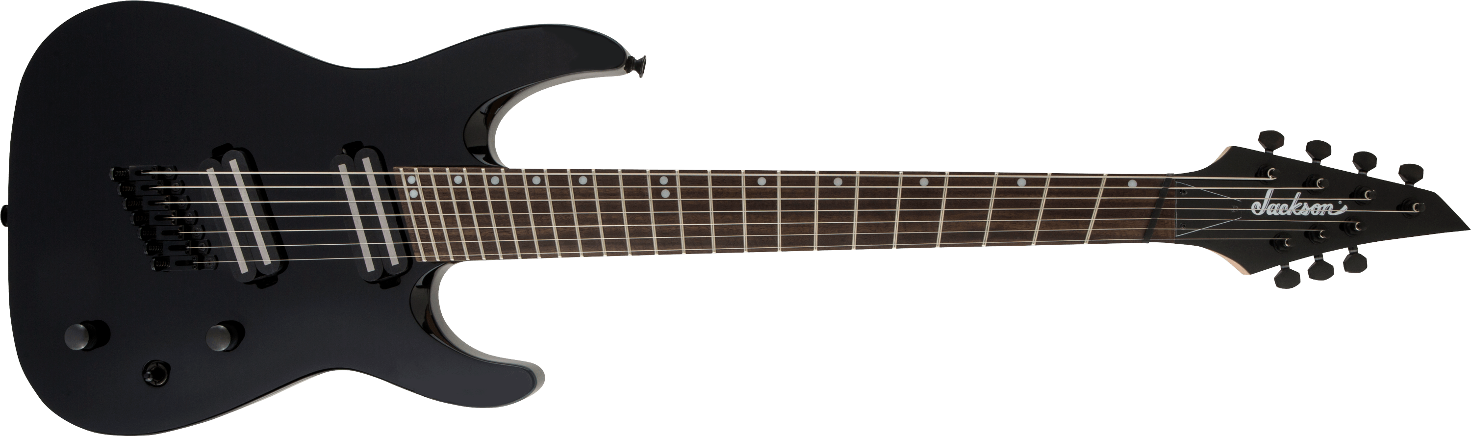 jackson-x-series-dinky-dkaf7-ms-guitare-7-cordes-stained-mahogany image 3