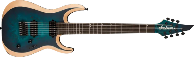 jackson-pro-plus-dinky-mdk7p-ht-guitare-lectrique-chlorine-burst-7-cordes image 1