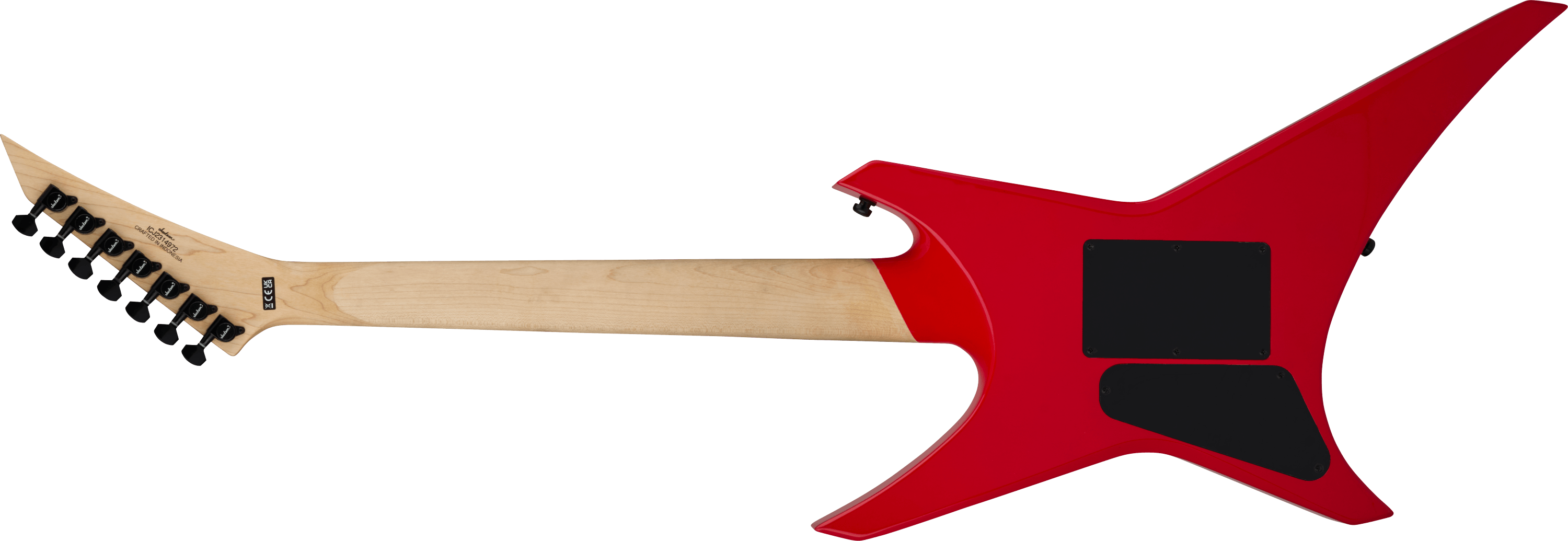 jackson-pro-series-dave-davidson-warrior-wr7-guitare-racing-red image 2