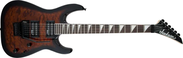 jackson-js-dinky-js32q-guitare-lectrique-bleu-transparent image 1