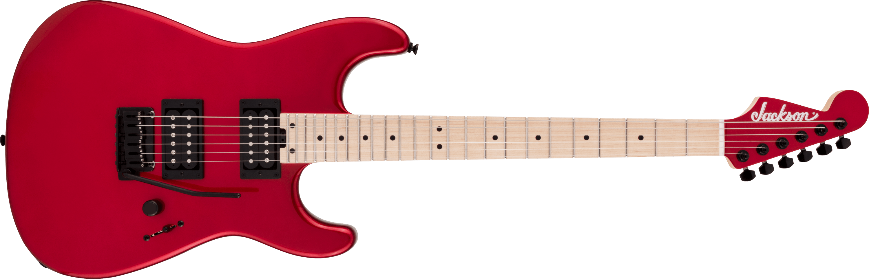jackson-gus-g-san-dimas-guitare-candy-apple-red image 1