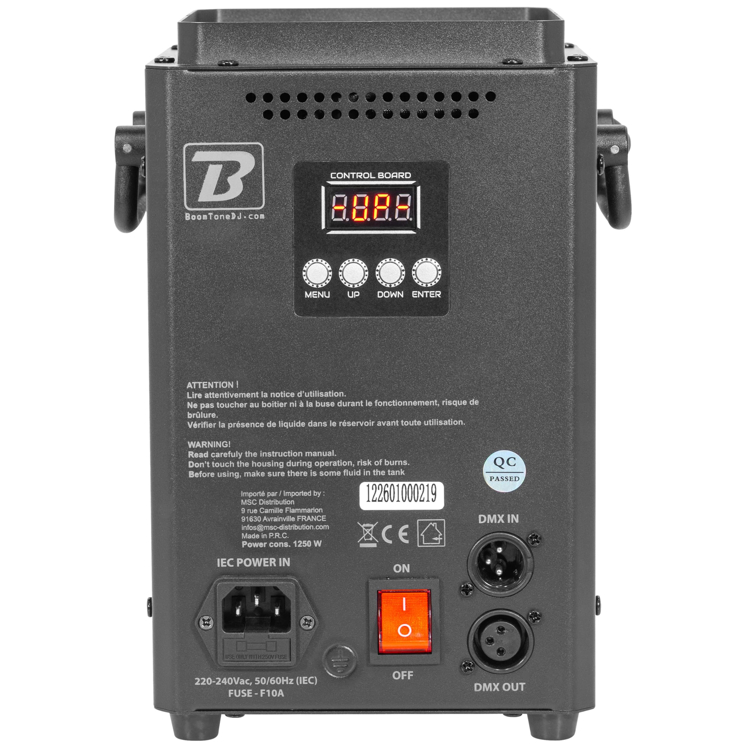 boomtonedj-jet-smoke-1200-machine-fum-e-verticale-led image 6