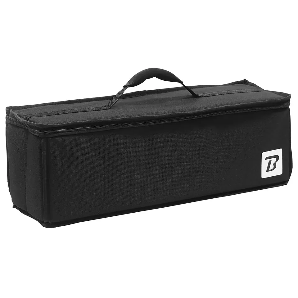 boomtonedj-bag-sac-transport-semi-rigide-noir-50x15x14 image 1
