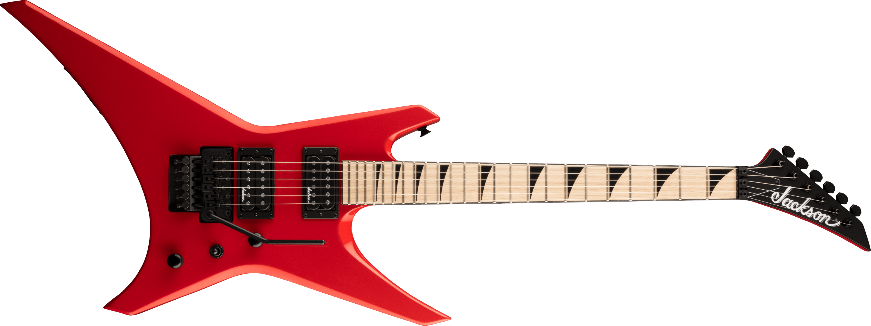 jackson-x-series-warrior-wrx24m-guitare-racing-red image 1