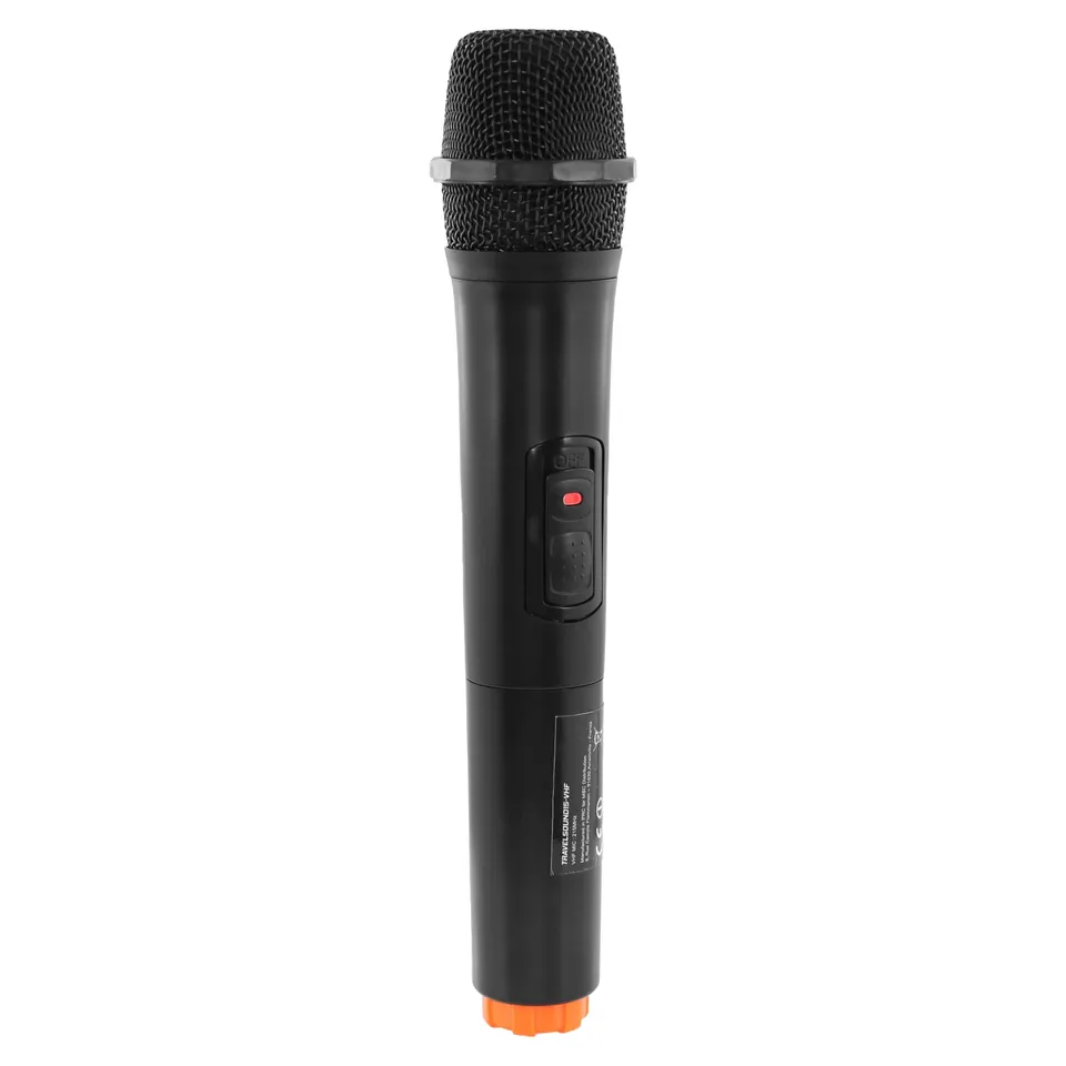 boomtonedj-travelsound-handmic-215-micro-vhf-noir-piles image 1