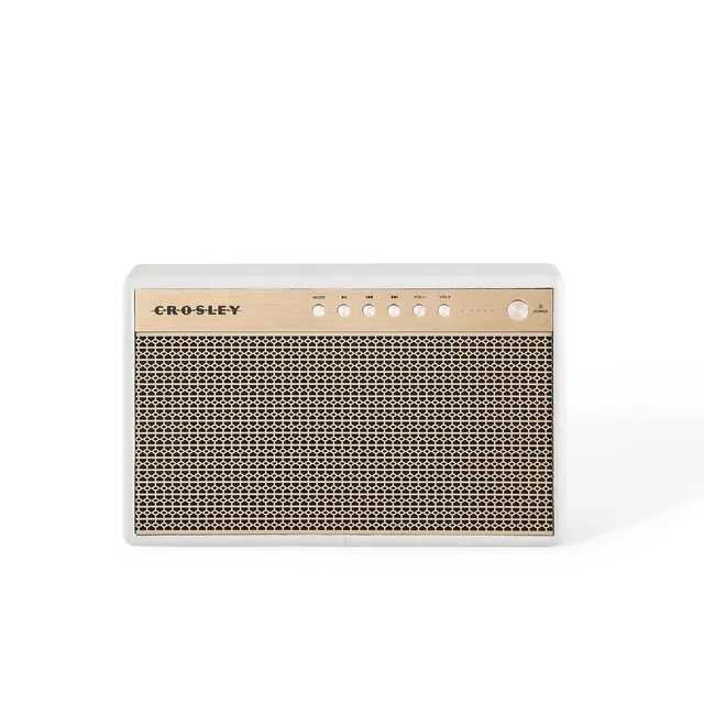 crosley-montero-enceinte-bluetooth-portable-blanc-20w image 1