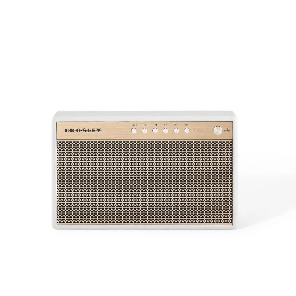 crosley-montero-enceinte-bluetooth-portable-blanc-20w image 1