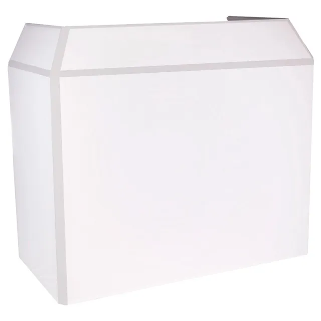 boomtonedj-lycra-dj-stand-pro-white-set-tissu-blanc image 1