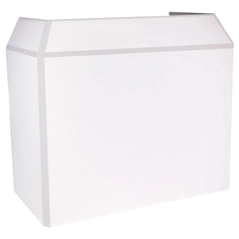 boomtonedj-lycra-dj-stand-pro-white-set-tissu-blanc image 1