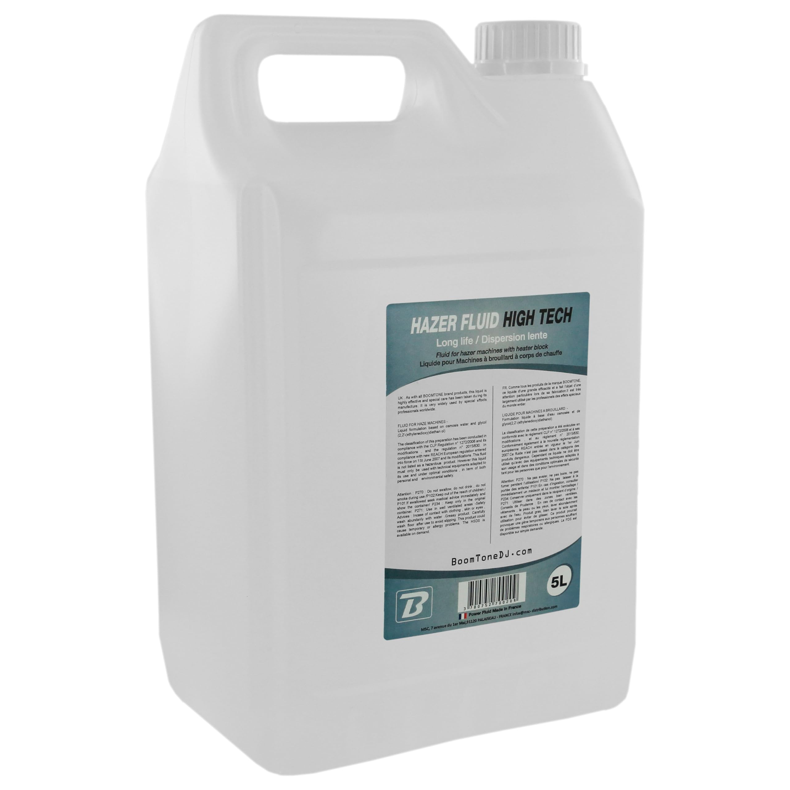 boomtonedj-hazer-fluid-liquide-brouillard-20-l-incolore image 2