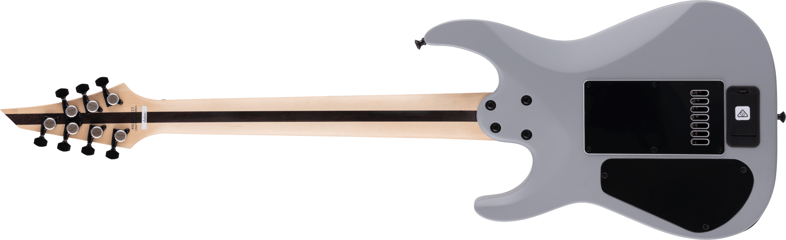 jackson-pro-series-dinky-dk-modern-evertune-7-guitare-primer-gray image 2