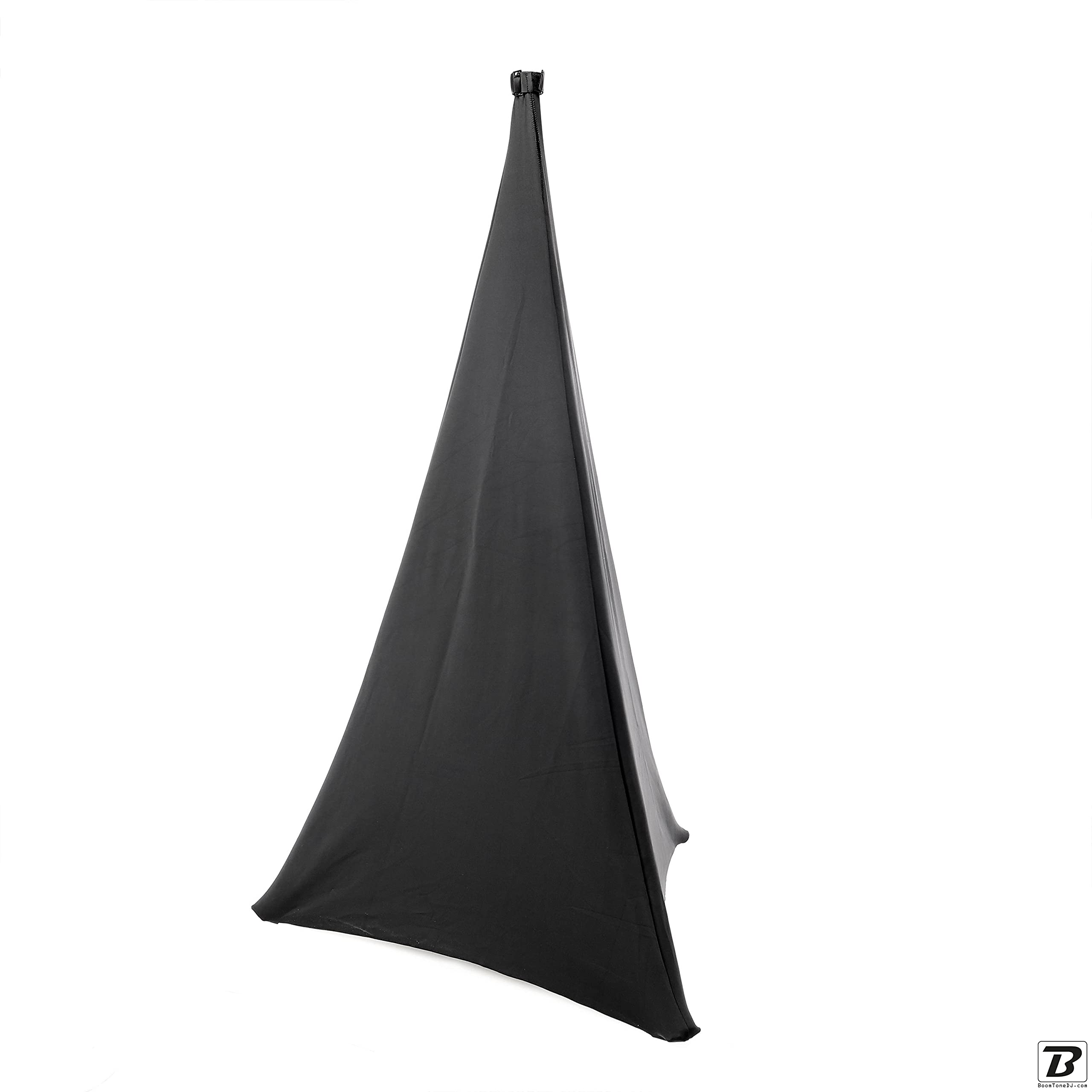 boomtonedj-lyc-st120-bk-housse-lycra-pied-enceinte-noir-160cm image 8
