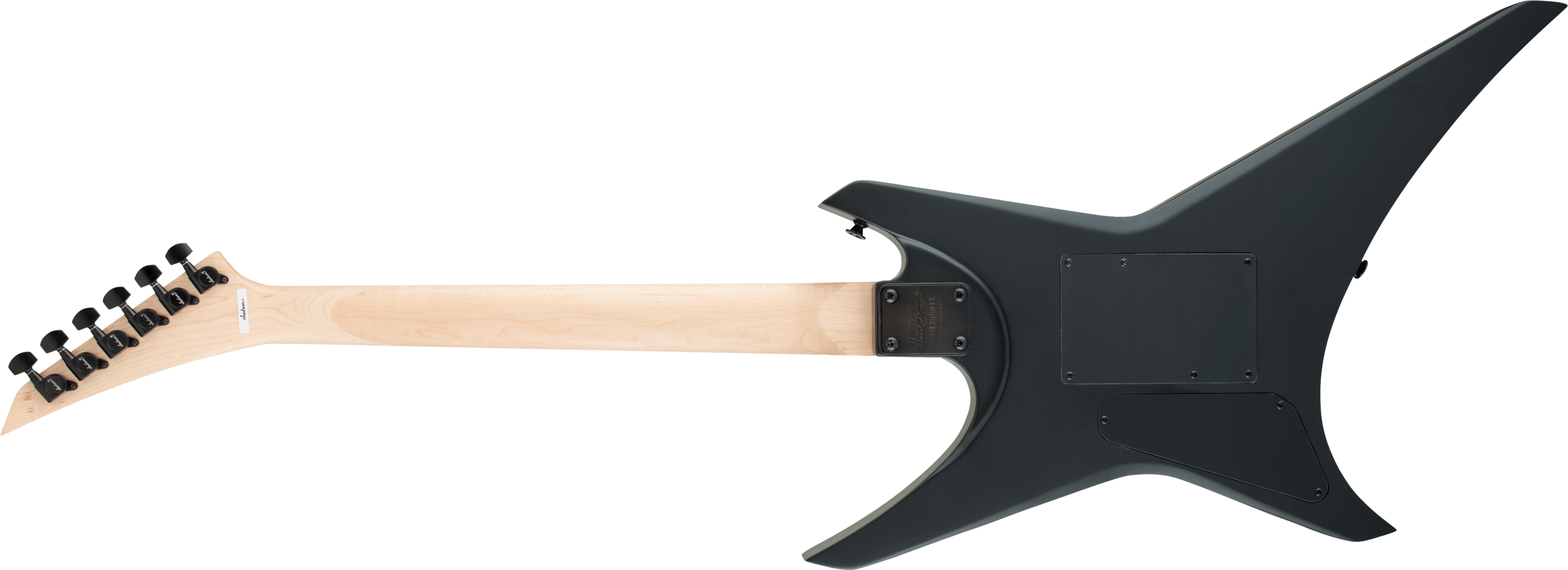 jackson-js-series-warrior-js32-guitare-lectrique-satin-black-humbuckers image 2