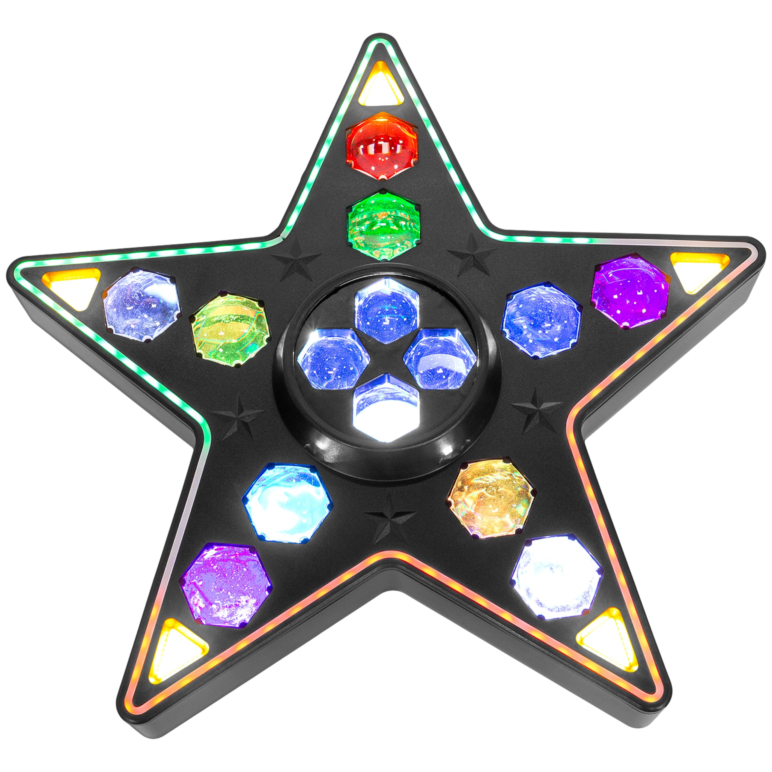boomtonedj-star-beam-effet-lumineux-led-3-en-1-rotation image 5