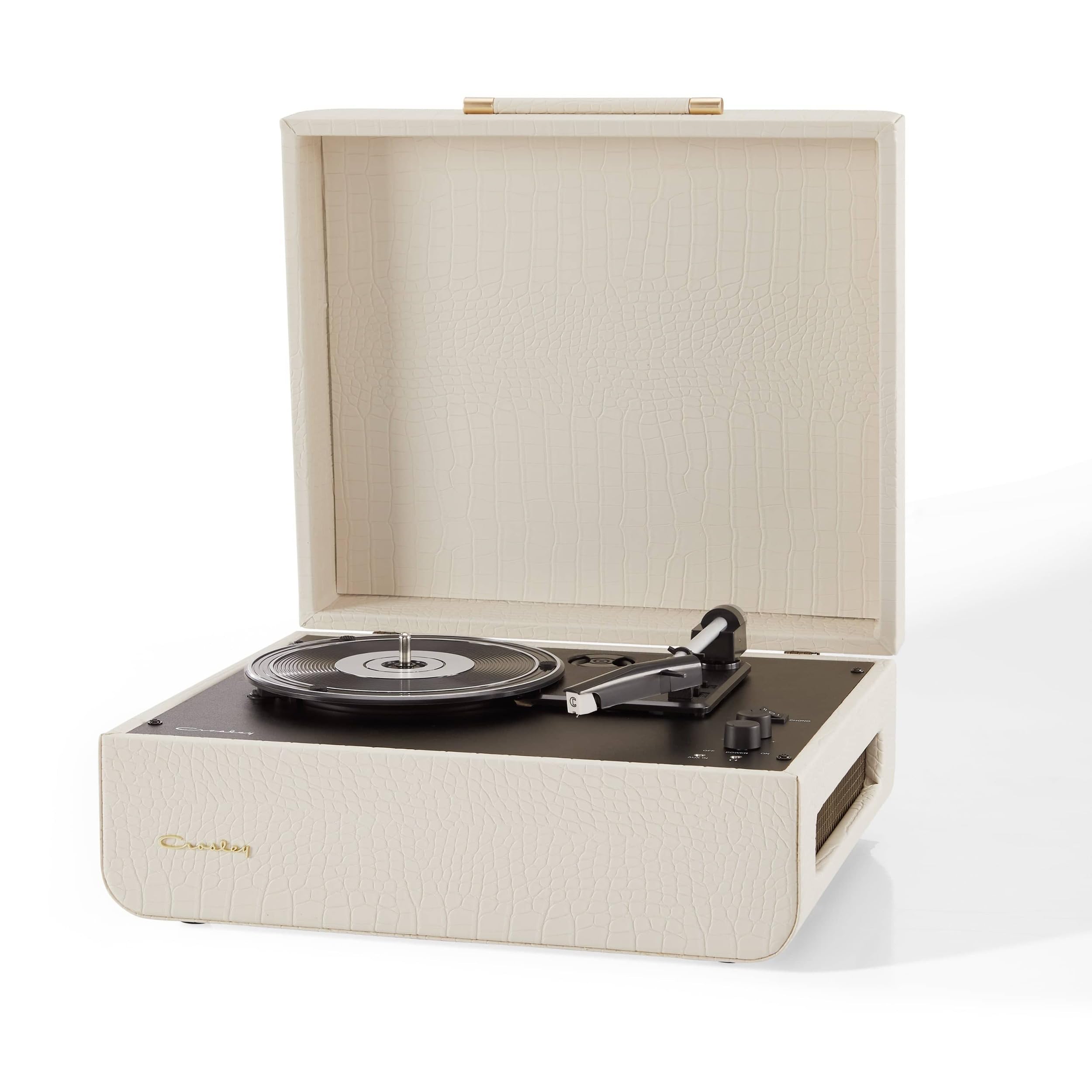 crosley-mercury-platine-vinyle-bluetooth-ivoire-vintage image 4