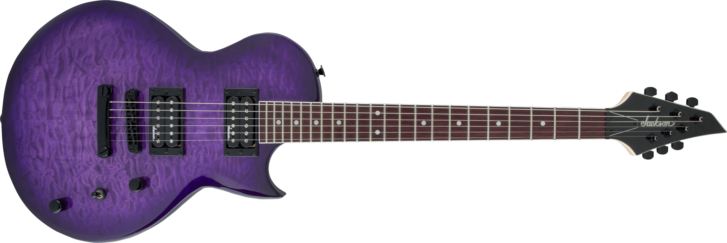 jackson-js-series-monarkh-sc-js22q-guitare-lectrique-purple-burst image 1