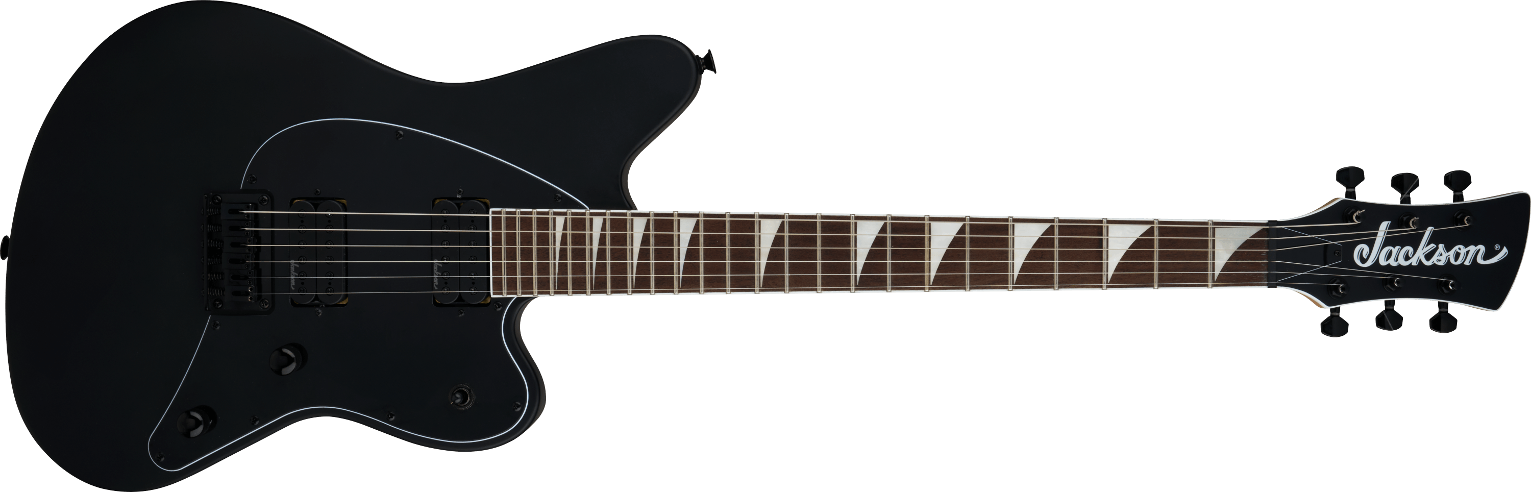 jackson-x-series-surfcaster-sc-ht6-guitare-satin-black image 1