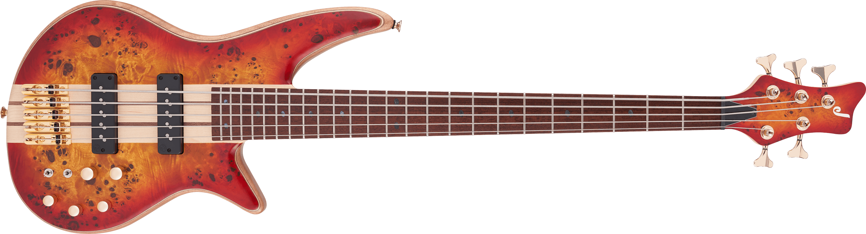 jackson-pro-series-spectra-sbp-v-basse-cherry-burst-5-cordes image 1