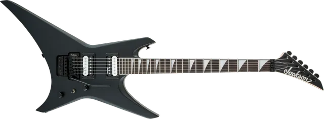 jackson-js-series-warrior-js32-guitare-lectrique-satin-black-humbuckers image 1