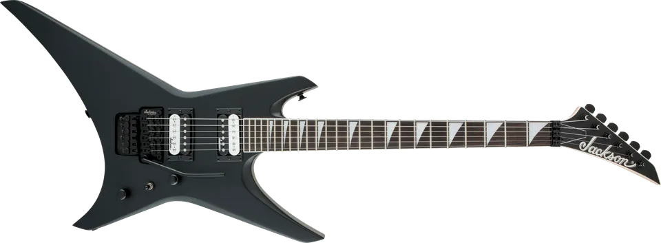 jackson-js-series-warrior-js32-guitare-lectrique-satin-black-humbuckers image 1
