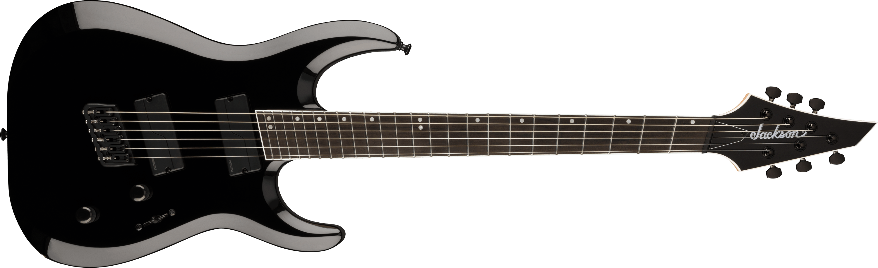 jackson-pro-plus-dinky-mdk-ht6-ms-guitare-multiscale-noire image 1