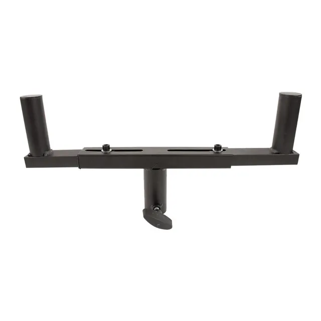 boomtonedj-sp2r-support-enceinte-noir-double-en-u image 1