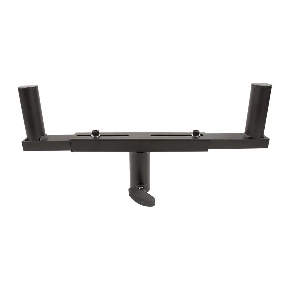 boomtonedj-sp2r-support-enceinte-noir-double-en-u image 1