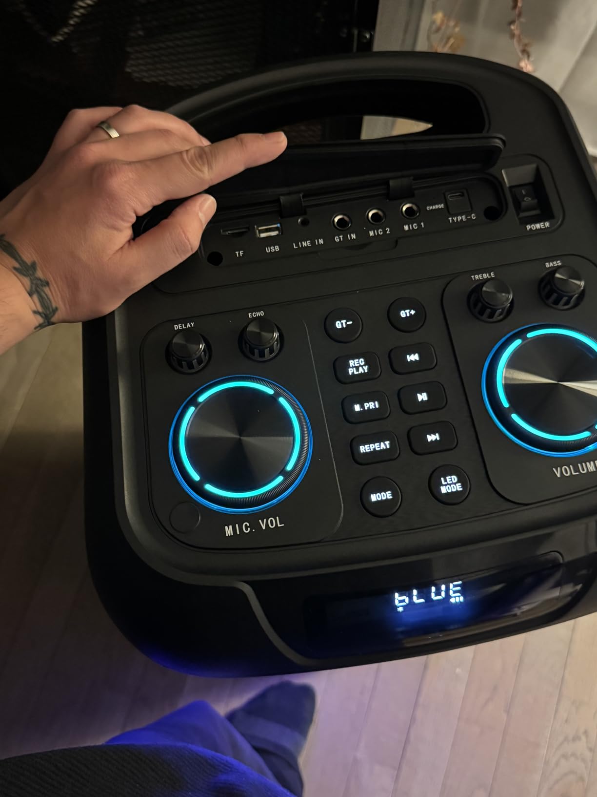 Bluetooth stable