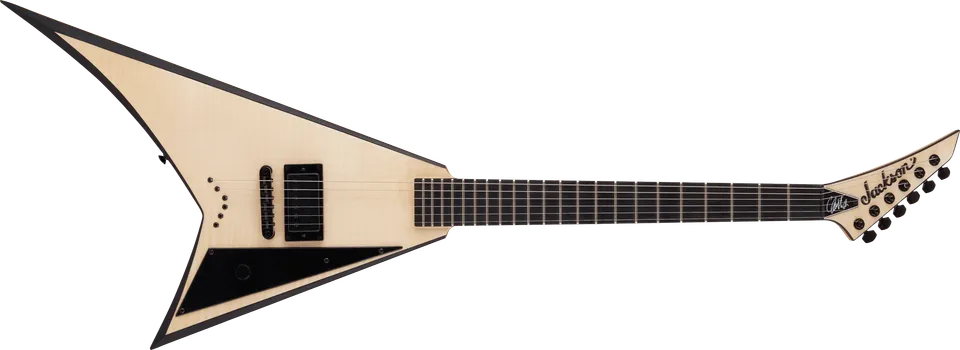 jackson-pro-christian-andreu-rhoads-rrt-guitare-v-natural image 1