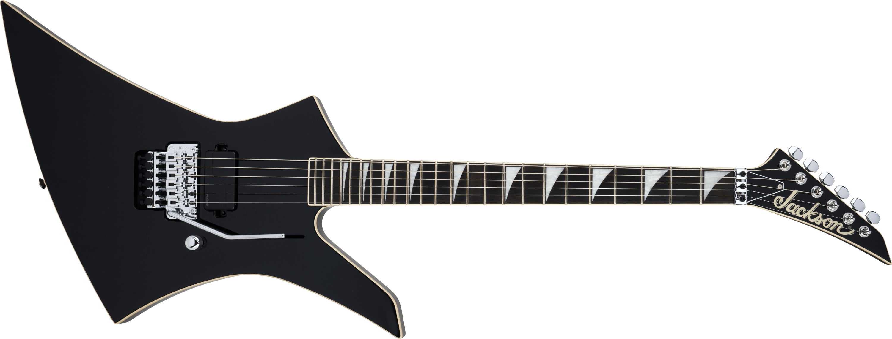 jackson-pro-plus-pure-metal-kelly-ke1a-guitare-gloss-black image 1
