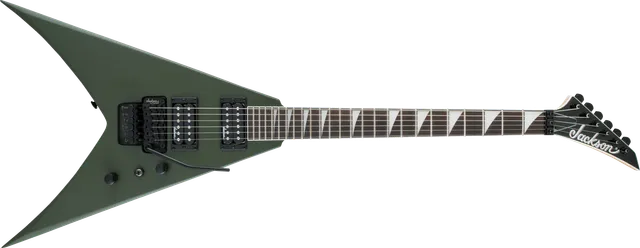 jackson-js-king-v-js32-guitare-army-drab-floyd-rose image 1