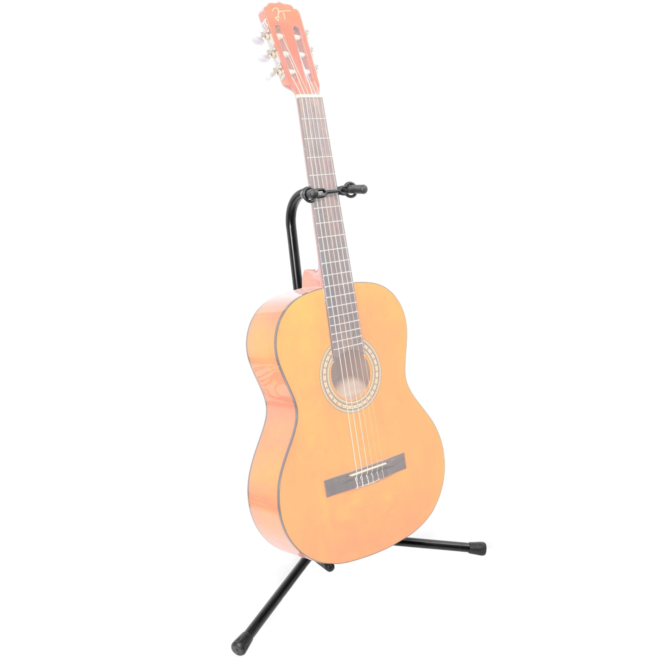 boomtonedj-us1-s-stand-guitare-m-tal-noir-r-glable image 2