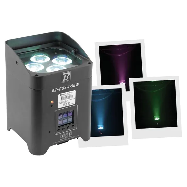 boomtonedj-ez-box-4x15w-projecteur-led-rgbw-batterie-dmx-sans-fil image 1