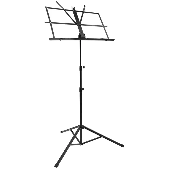 boomtonedj-mus-1-pupitre-musicien-lyre-pliable-noir image 1
