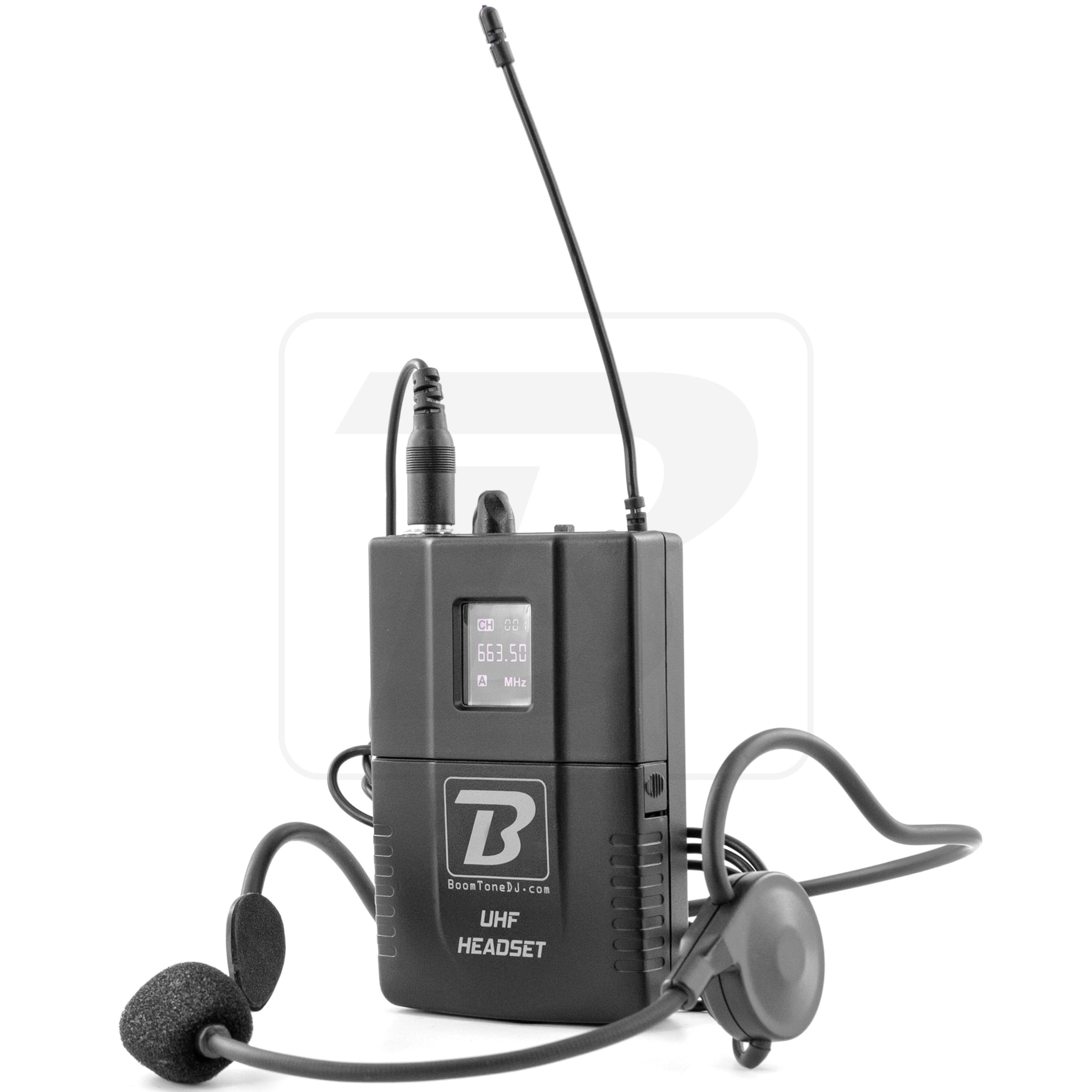 boomtonedj-uhf-headset-micro-serre-t-te-663-5-mhz-noir image 8