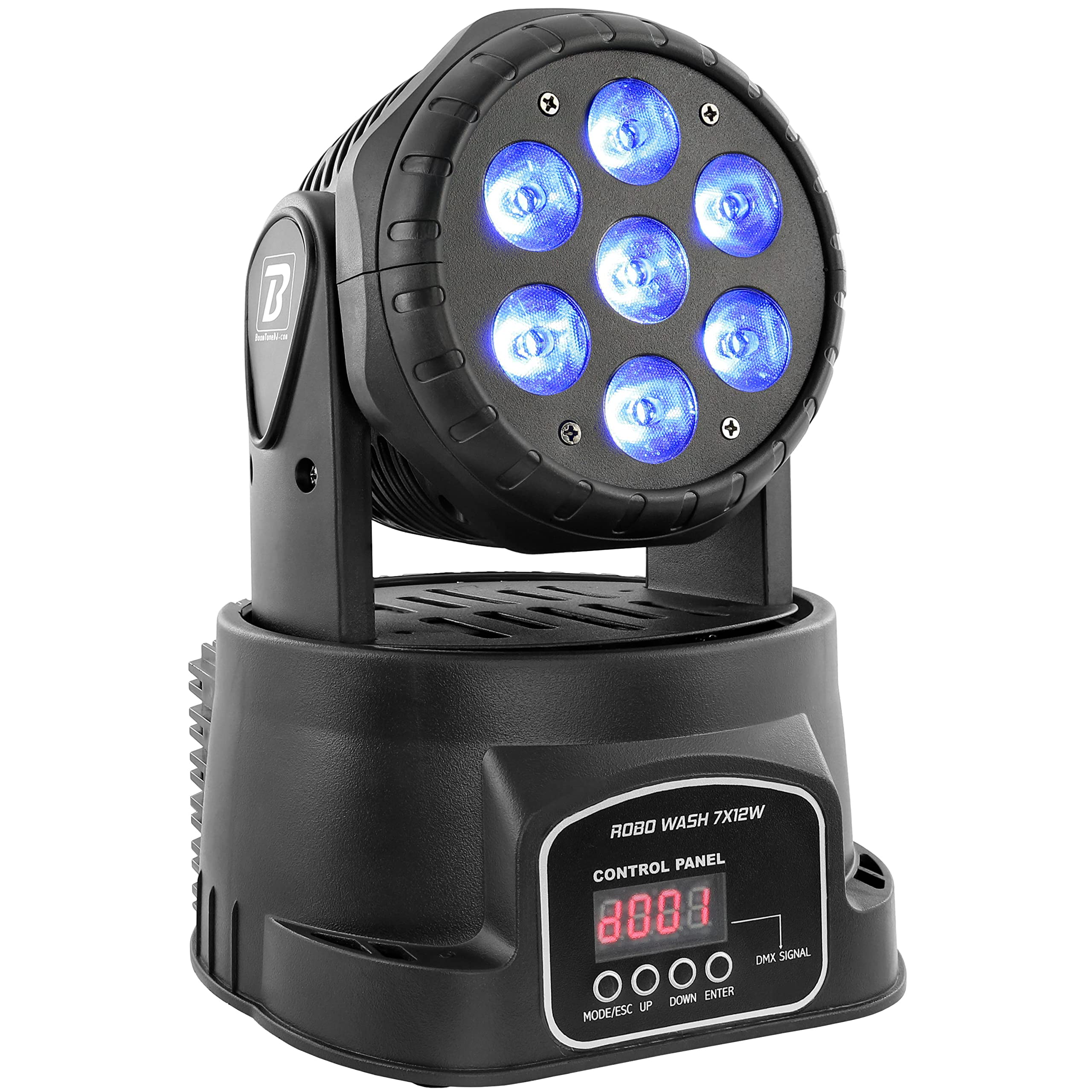 boomtonedj-robo-wash-7x12w-lyre-wash-led-rgbw-dmx image 2