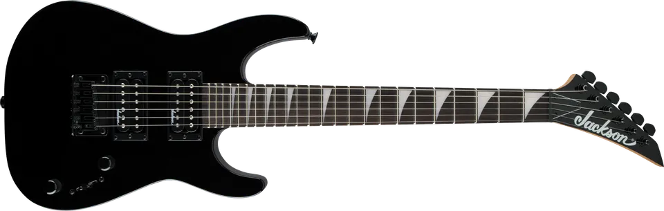 jackson-js-series-dinky-minion-js1x-guitare-gloss-black image 1