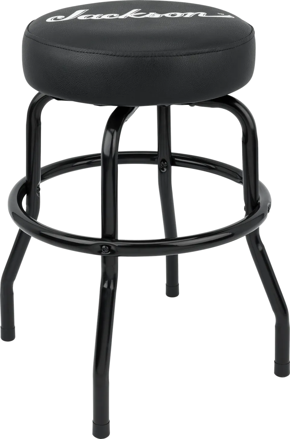 jackson-logo-tabouret-de-bar-noir-24-pouces image 1