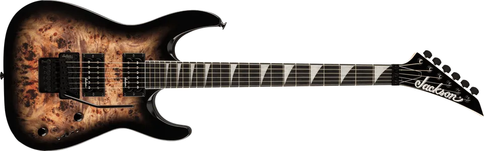 jackson-js-series-dinky-js32-dkap-guitare-transparent-black-burst image 1